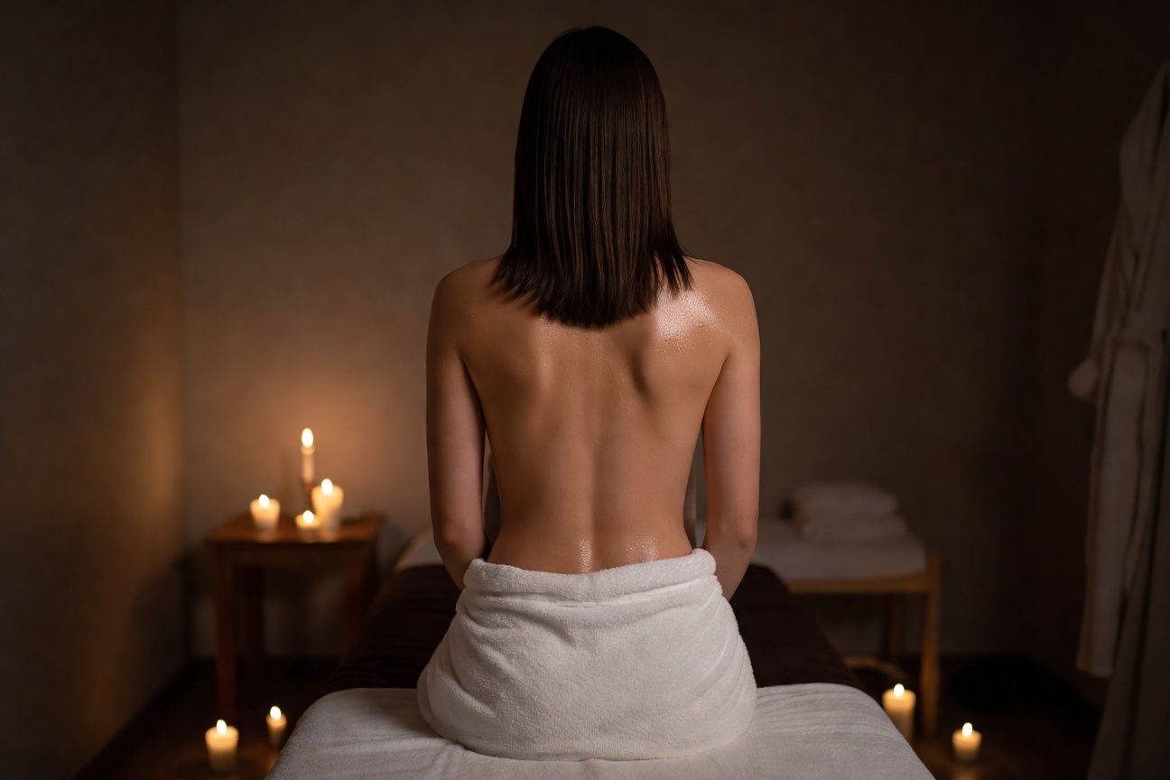 Elif — massage therapist Istanbul